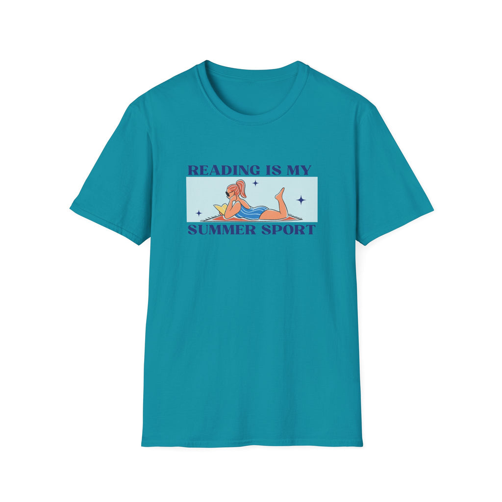 Reading is my Summer Sport T-shirt