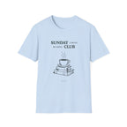 Sunday Coffee Reading Club T-shirt