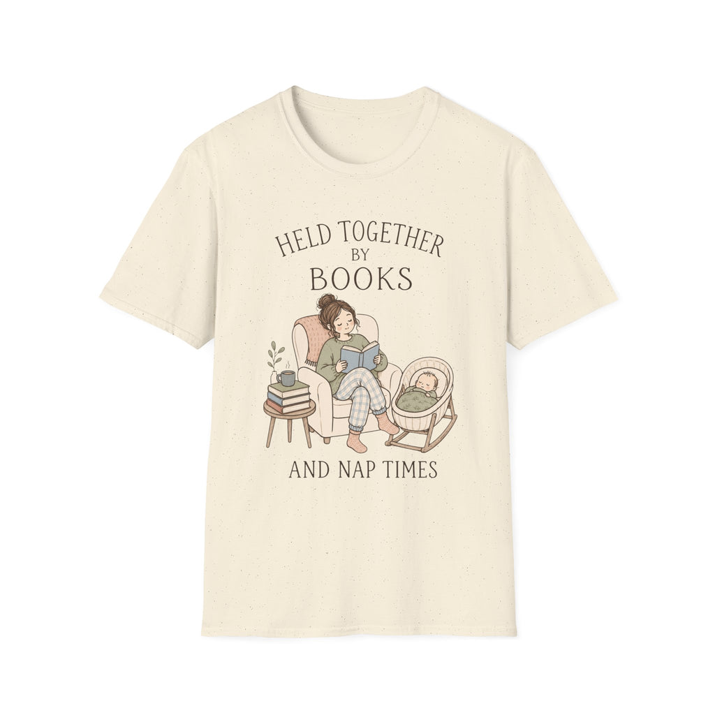 Books and Naps T-shirt