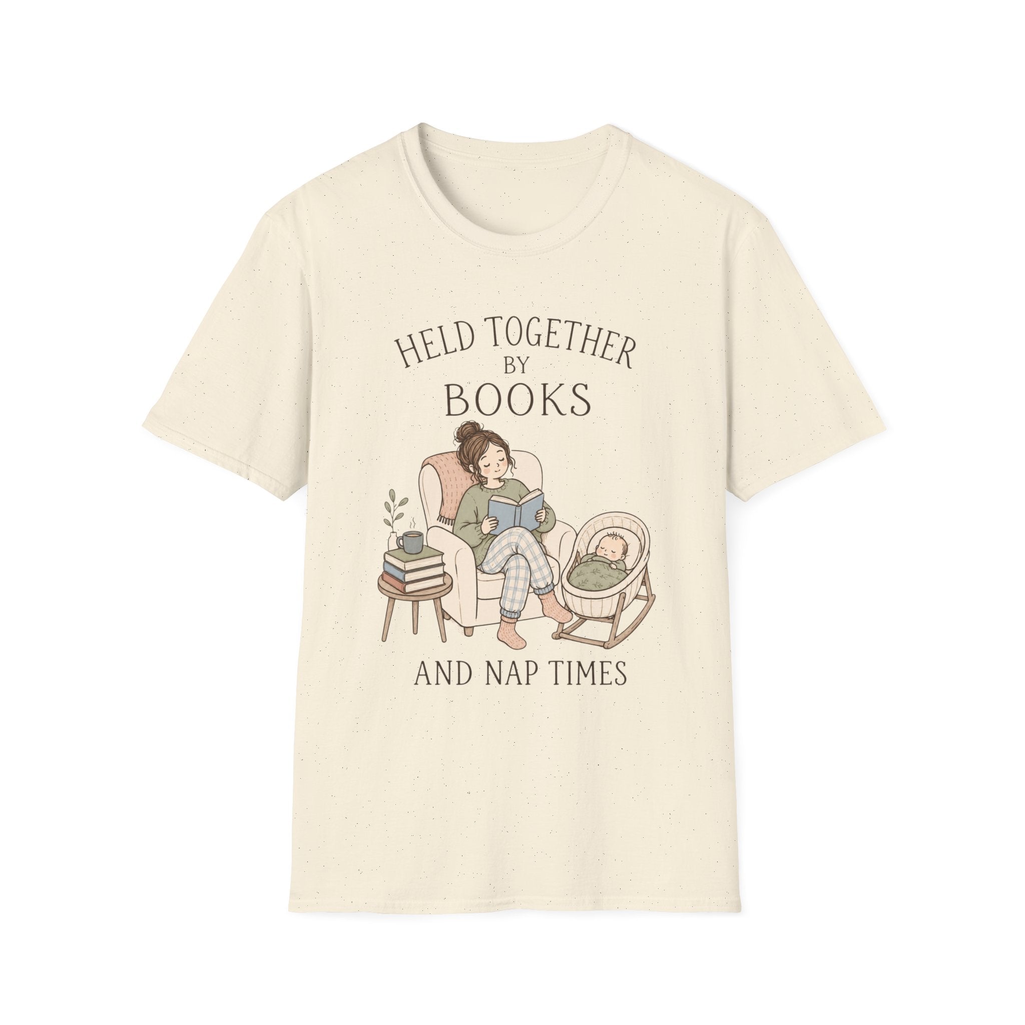 Books and Naps T-shirt