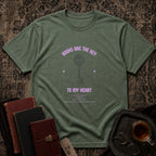 Books are the Key to my Heart T-shirt