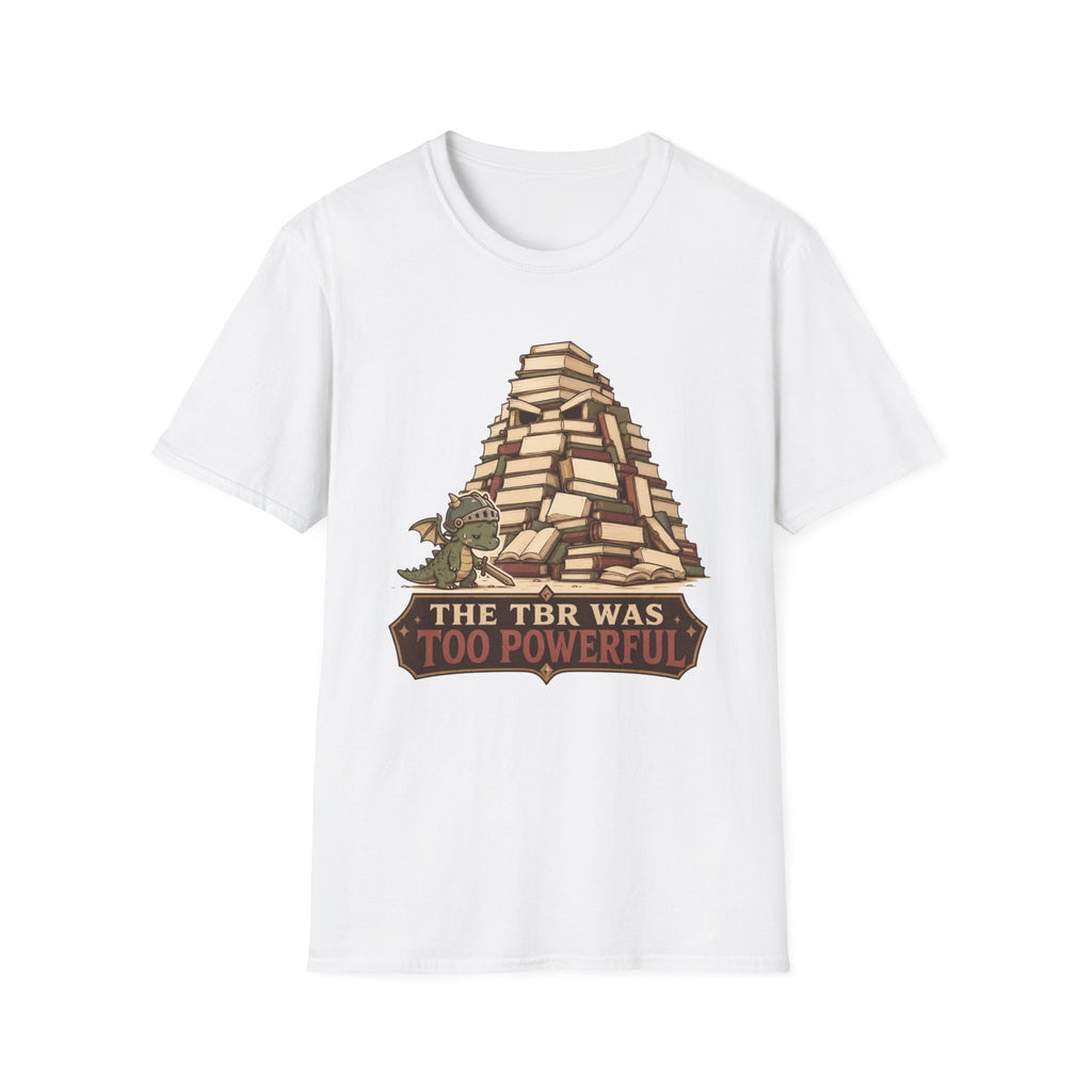 TBR Too Powerful T-shirt