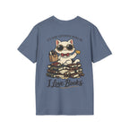 Its very expensive being me Backprint T-shirt