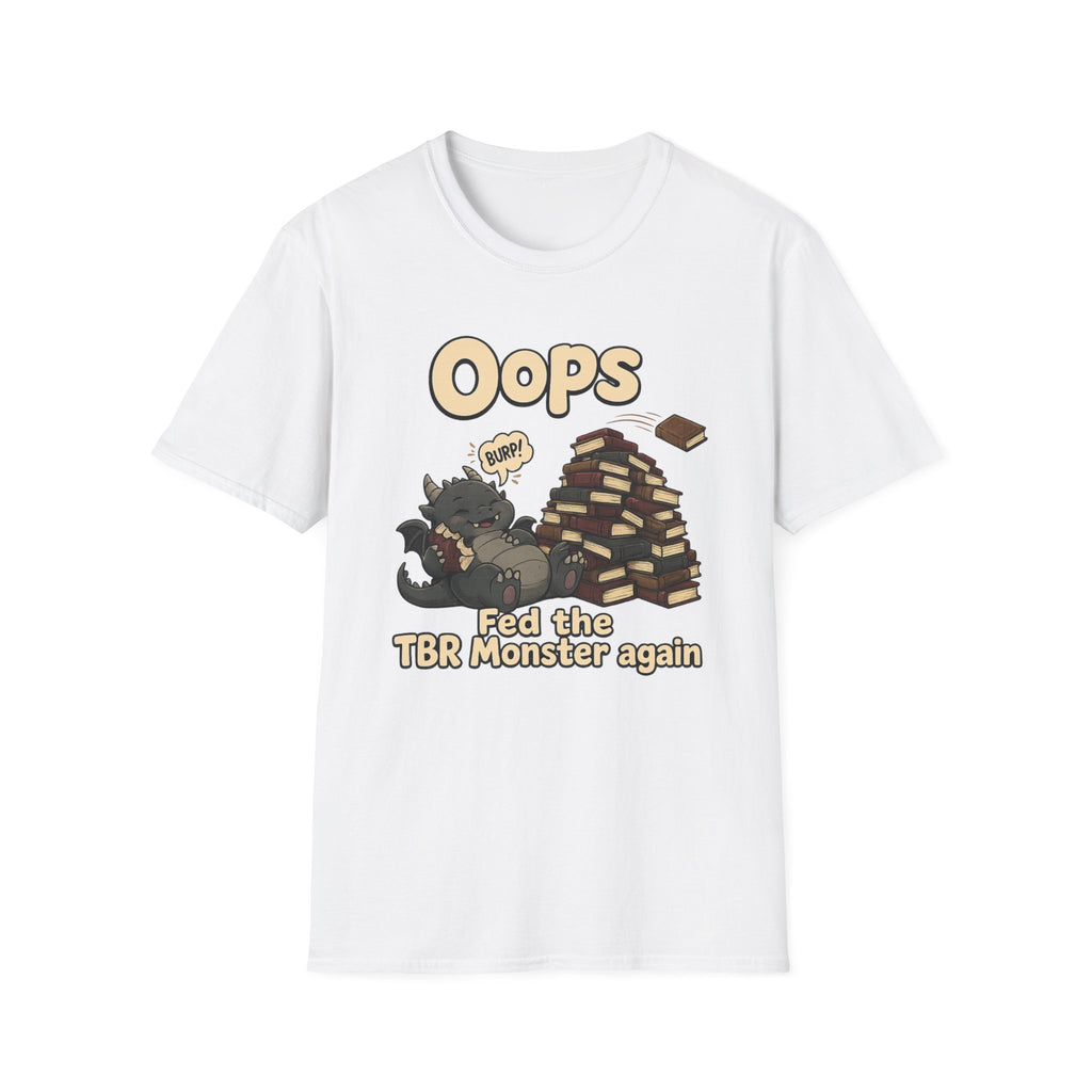 Fed the TBR Monster T-shirt