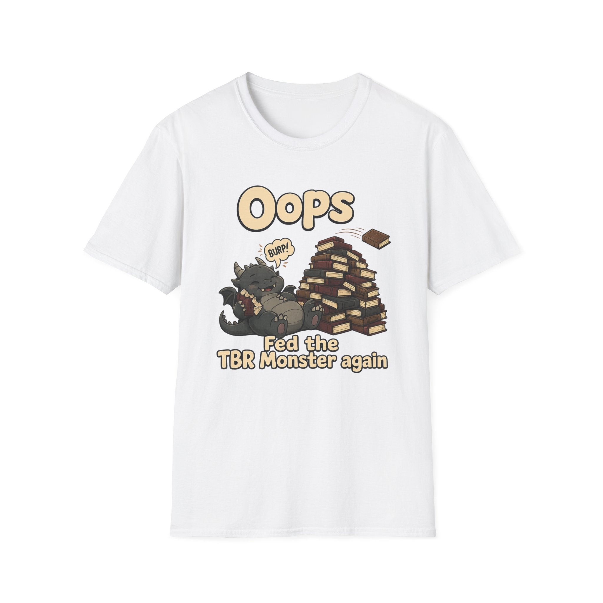 Fed the TBR Monster T-shirt