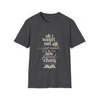 Oh i wasn't sad.. i just needed T-shirt