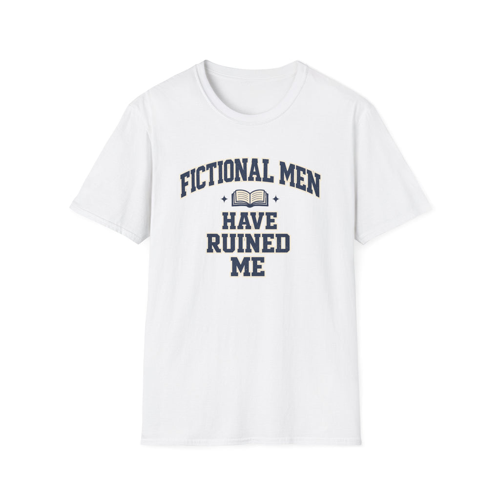 Fictional Men Ruined Me T-shirt
