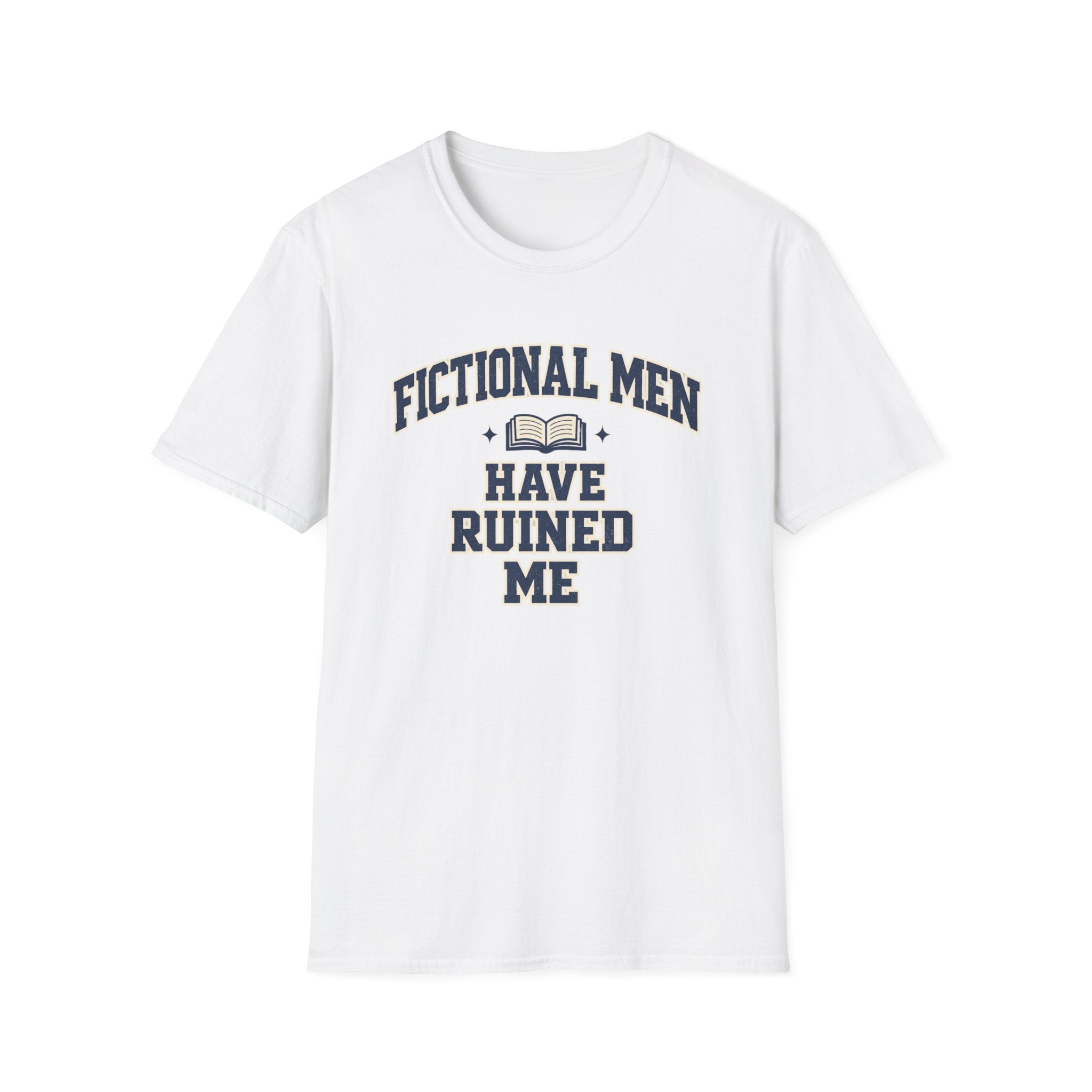 Fictional Men Ruined Me T-shirt