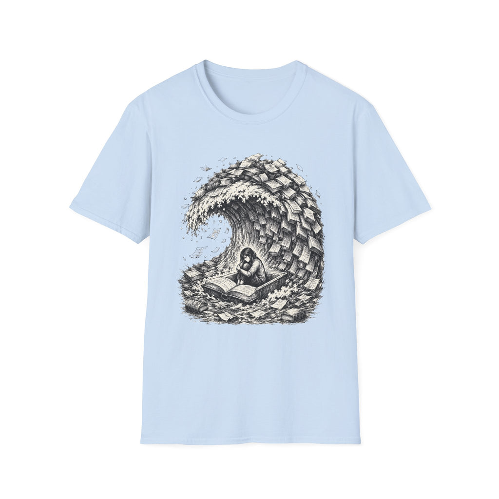 Drowning in Books T-shirt