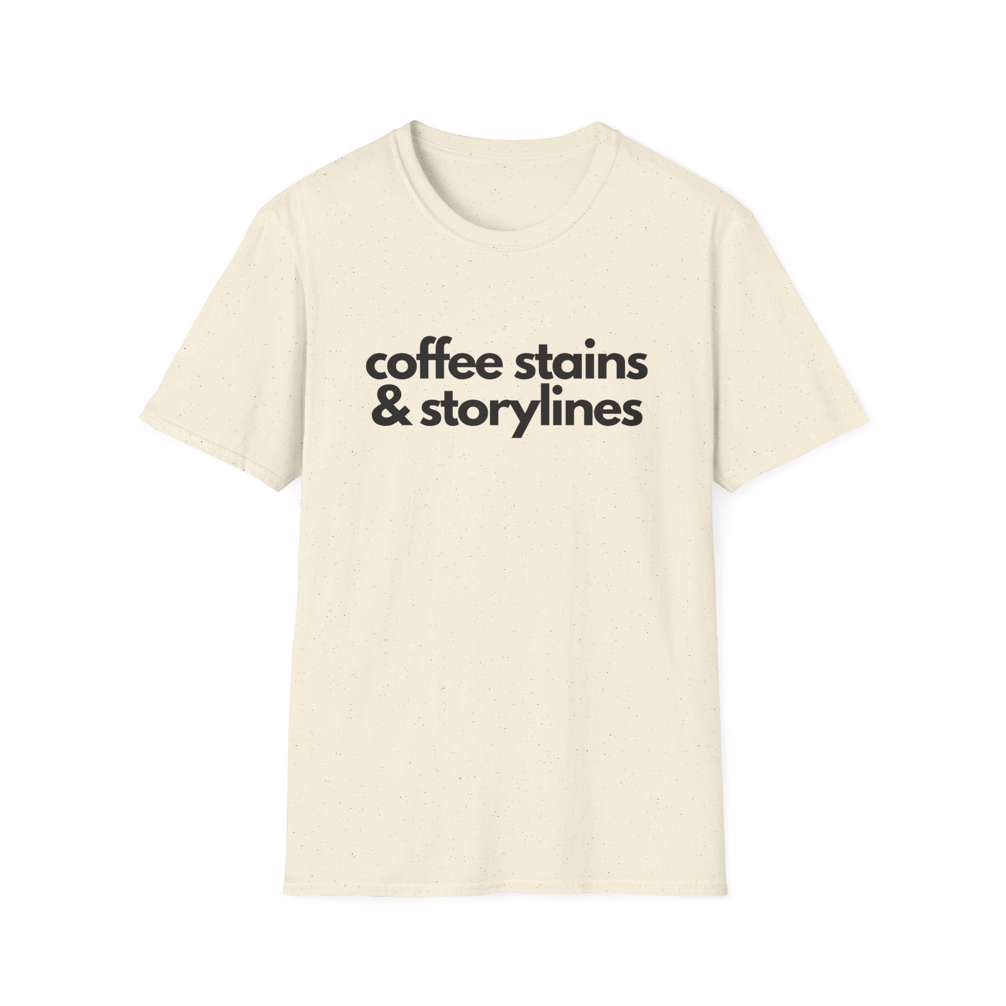 Coffee stsins & storylines T-shirt