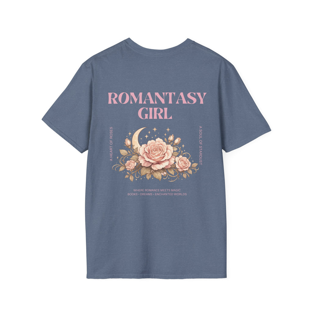 Romantasy Girl Backprint T-shirt