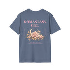 Romantasy Girl Backprint T-shirt
