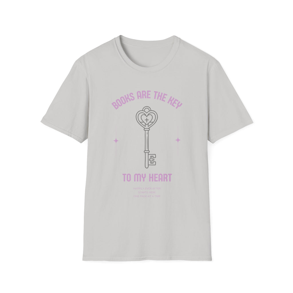 Books are the Key to my Heart T-shirt
