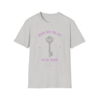 Books are the Key to my Heart T-shirt