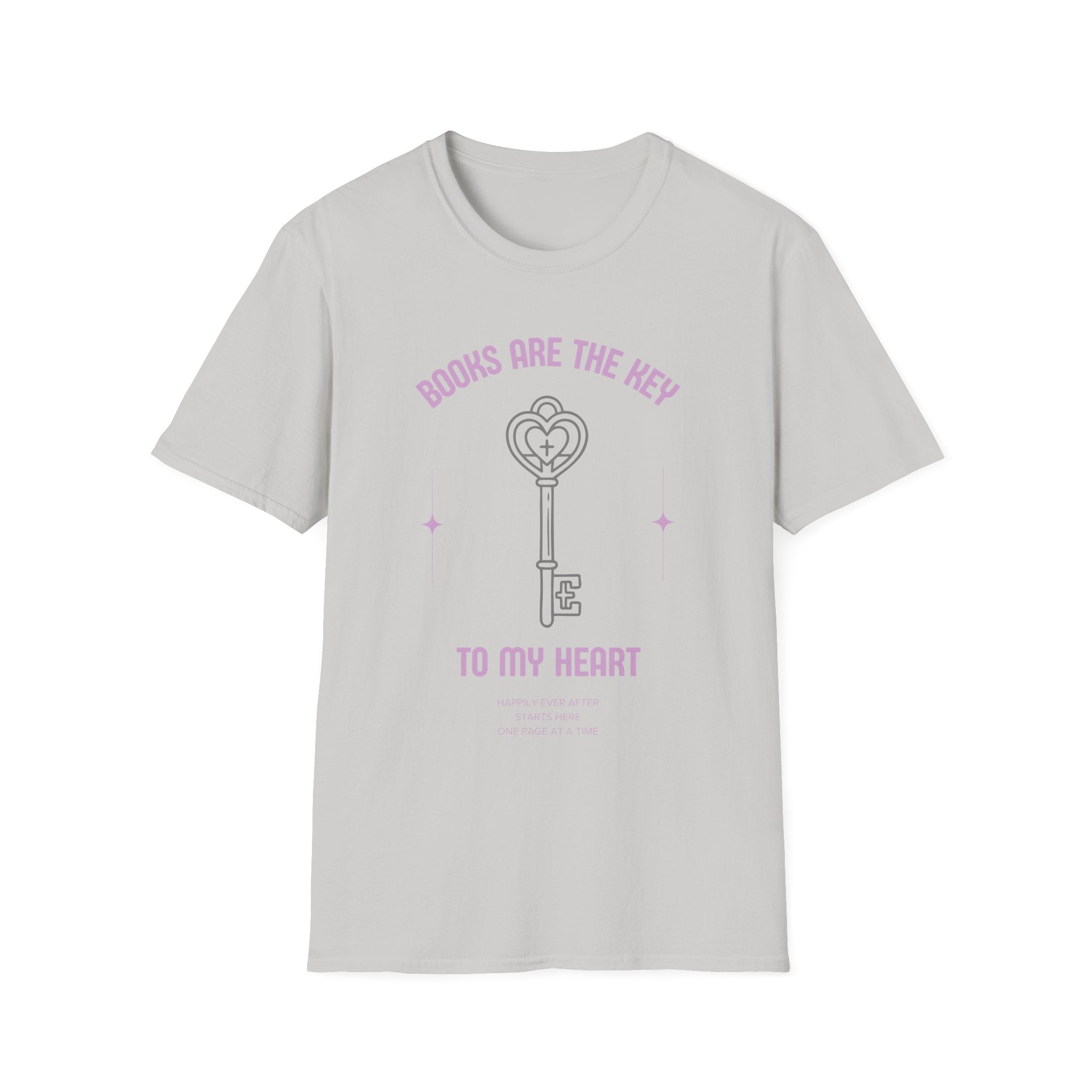 Books are the Key to my Heart T-shirt