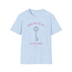 Books are the Key to my Heart T-shirt