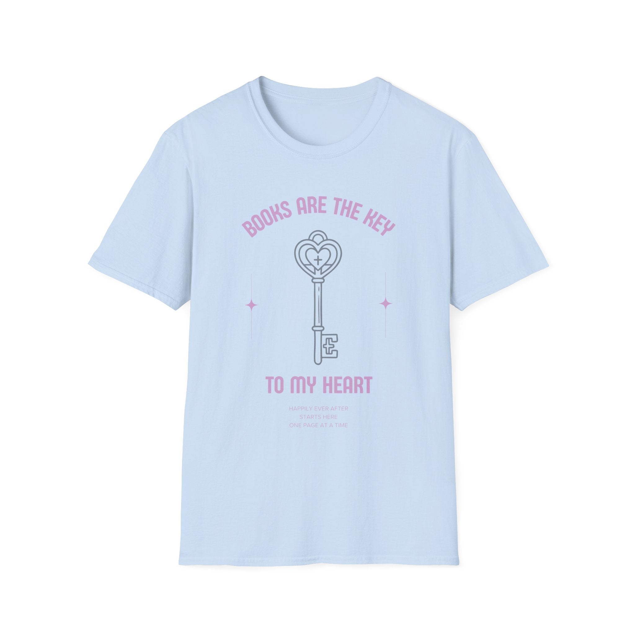 Books are the Key to my Heart T-shirt