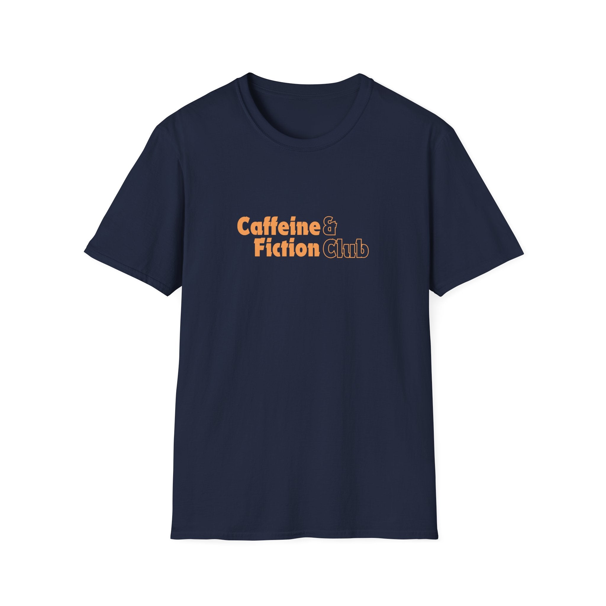 Caffaine & Fiction Club T-shirt