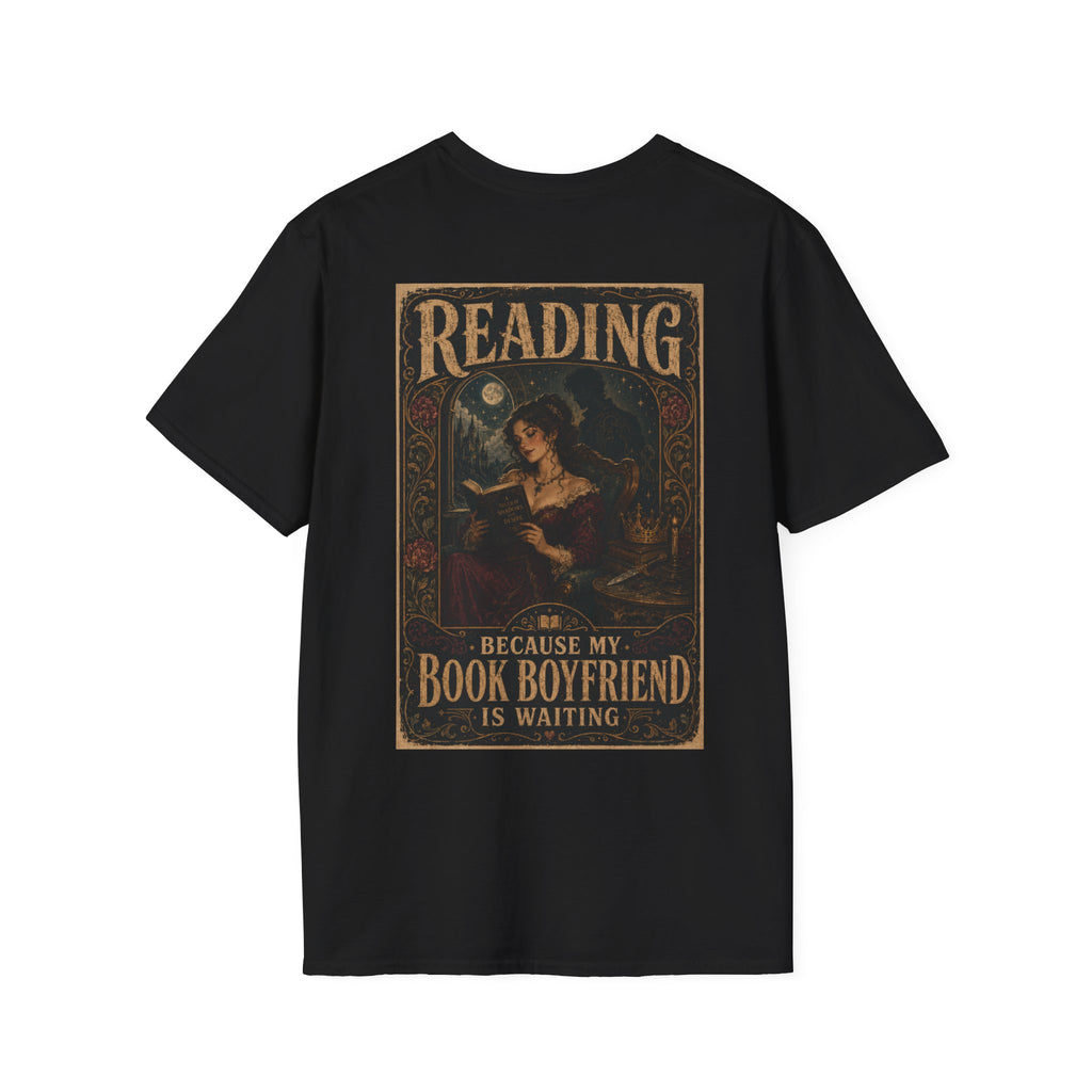 Book Boyfriend T-shirt