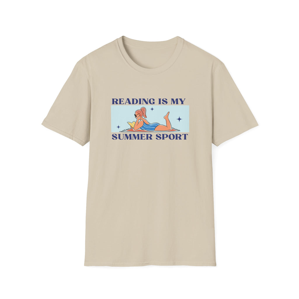 Reading is my Summer Sport T-shirt