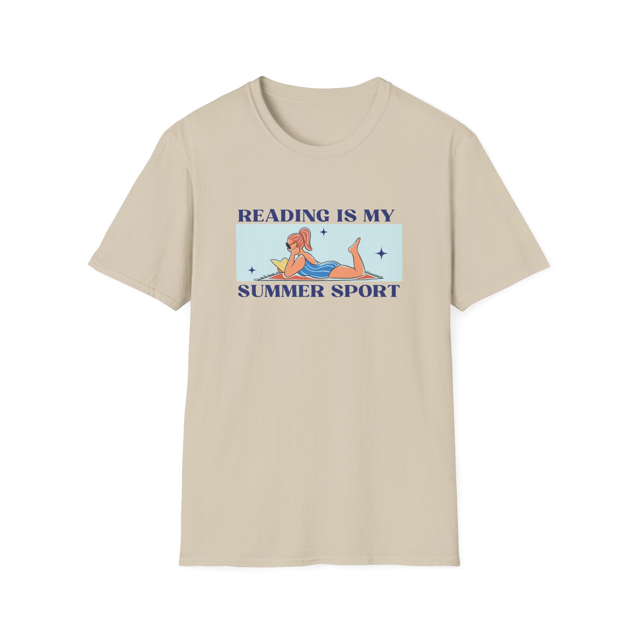 Reading is my Summer Sport T-shirt