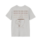 Brewed for Book Lovers Backprint T-shirt