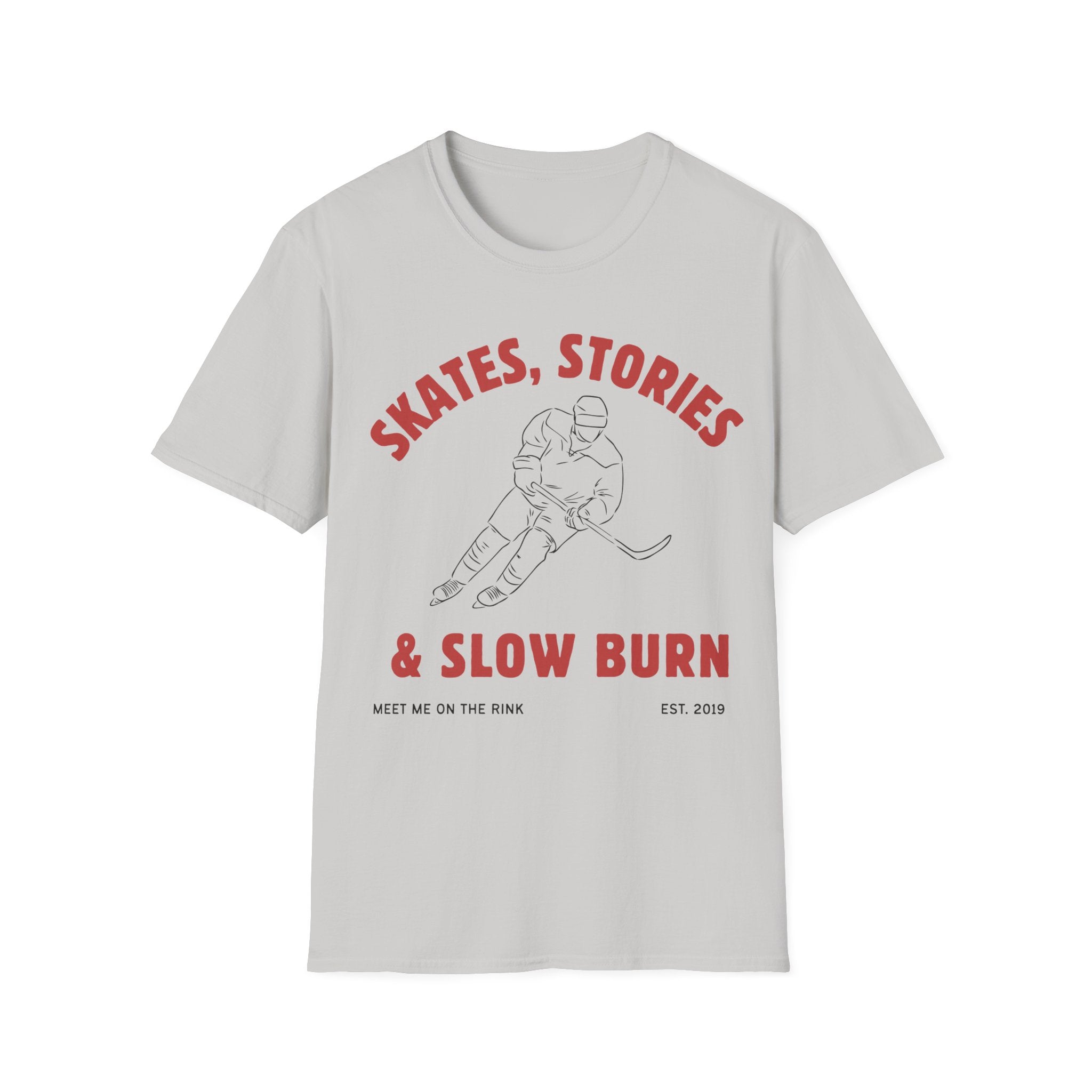 Skates, Stories & Slow Burn T-shirt