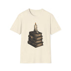 Candle on Books T-shirt