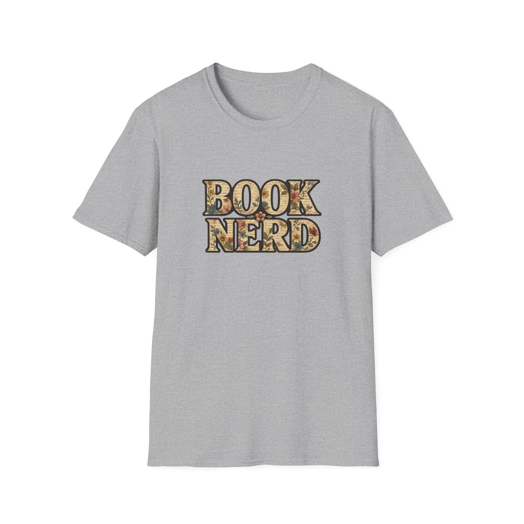 Book Nerd T-shirt
