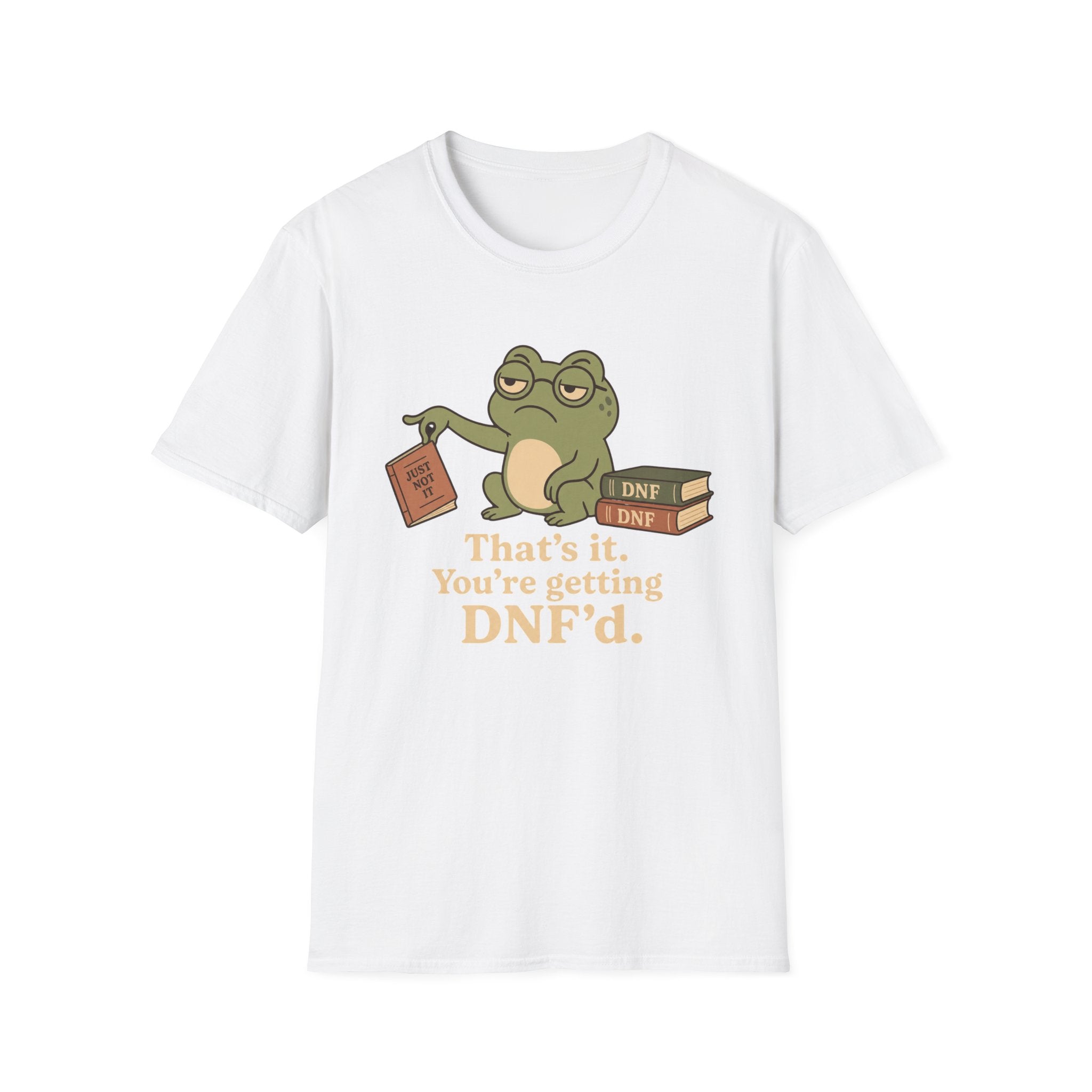 You are getting DNF'd T-shirt