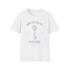 Books are the Key to my Heart T-shirt