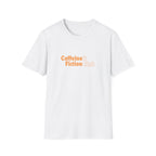 Caffaine & Fiction Club T-shirt