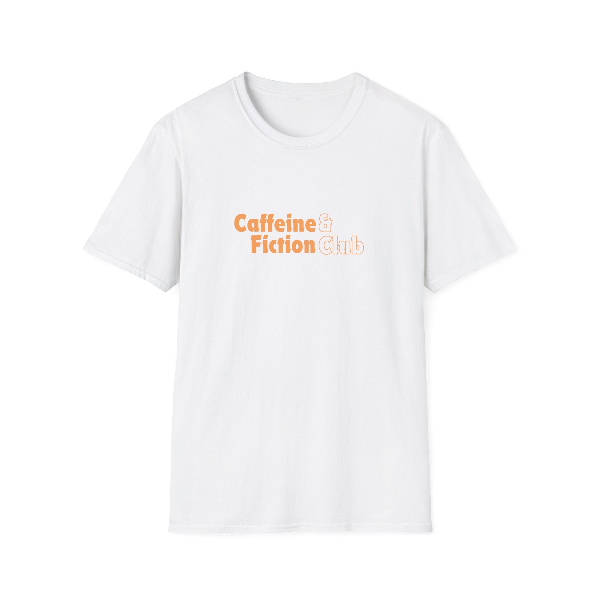 Caffaine & Fiction Club T-shirt