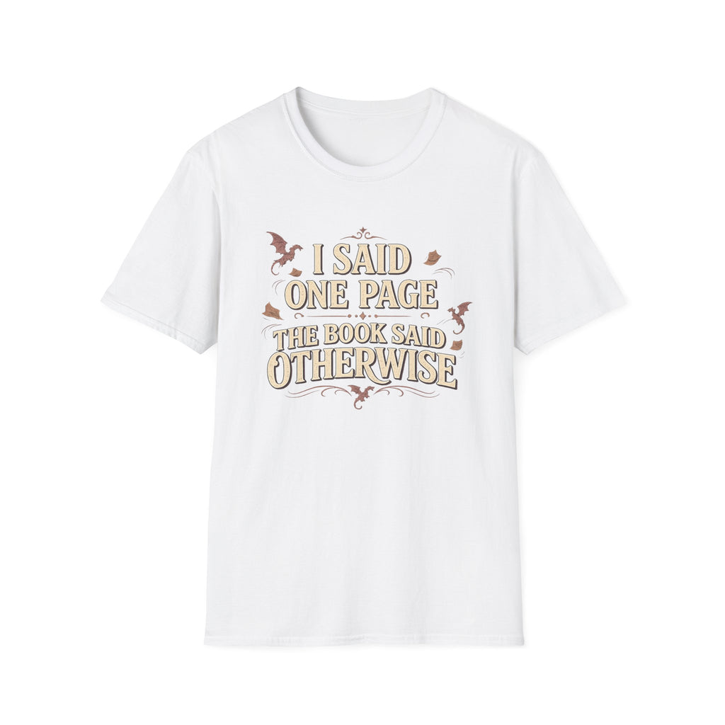 I Said One Page T-shirt