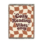 Cozy Reading Vibes Only Blanket