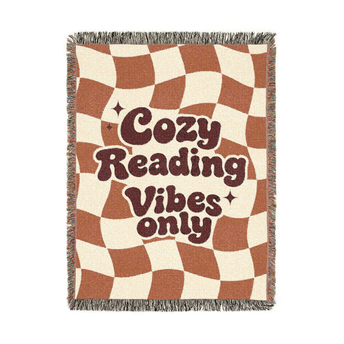Cozy Reading Vibes Only Blanket