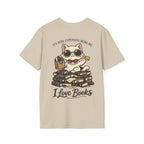 Its very expensive being me Backprint T-shirt