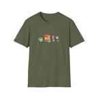 Graphical Design: Bookish Character T-shirt