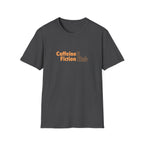 Caffaine & Fiction Club T-shirt