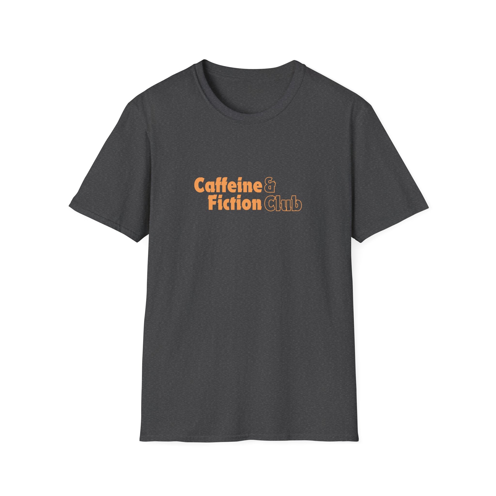 Caffaine & Fiction Club T-shirt