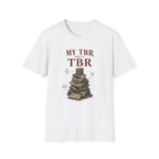 My TBR has a TBR T-shirt