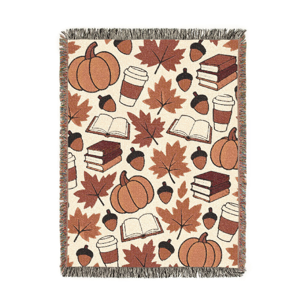 Autumn Pumpkin Blanket
