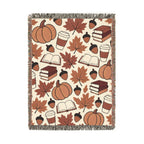 Autumn Pumpkin Blanket