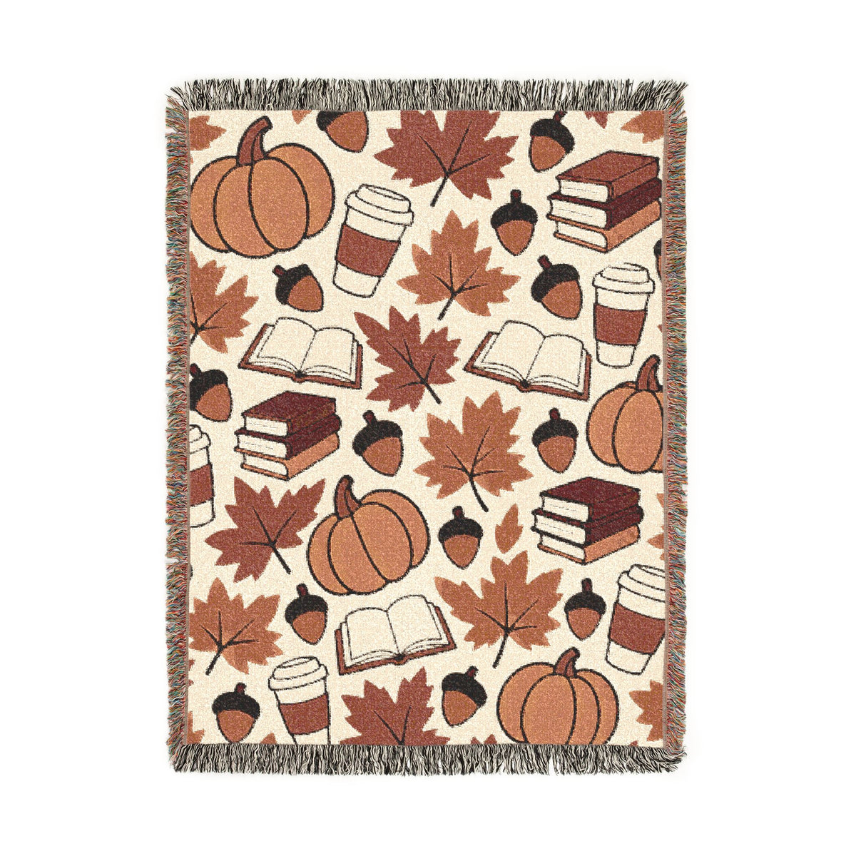 Autumn Pumpkin Blanket