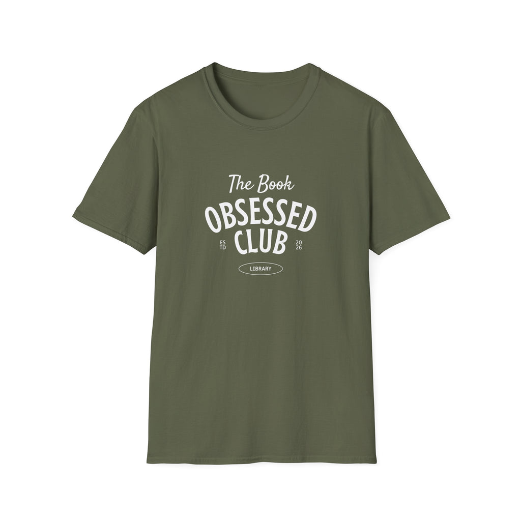 The Book obsessed Club T-shirt