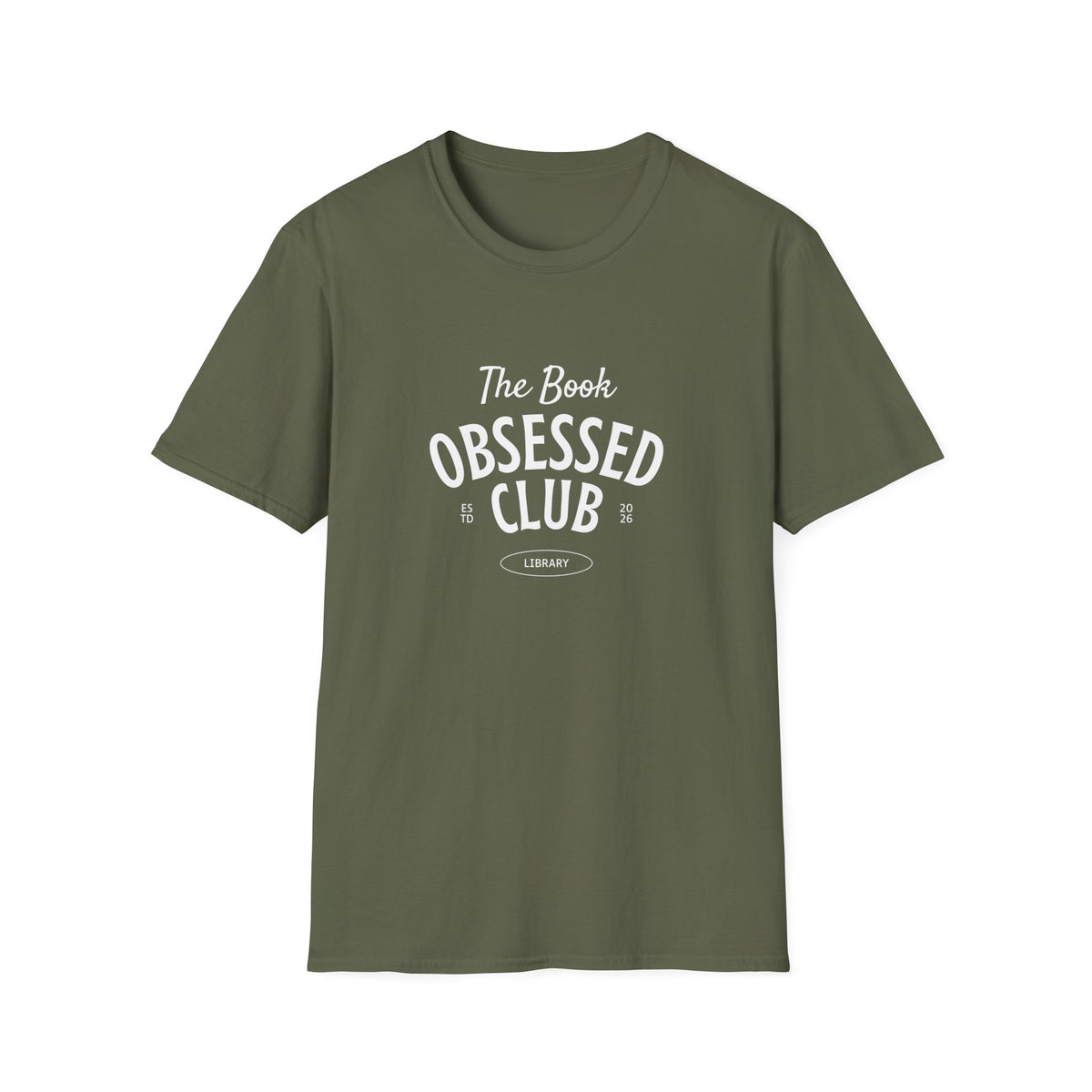 The Book obsessed Club T-shirt