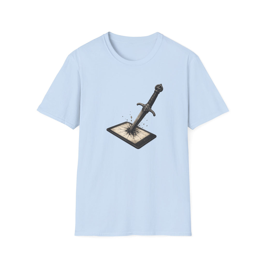 E-reader Knife T-shirt