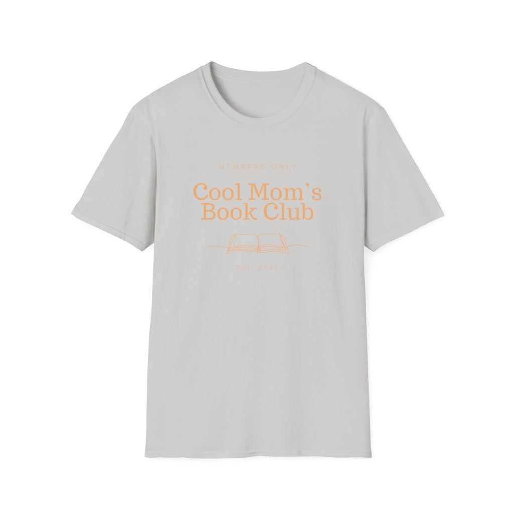 Cool Mom's Book Club T-shirt