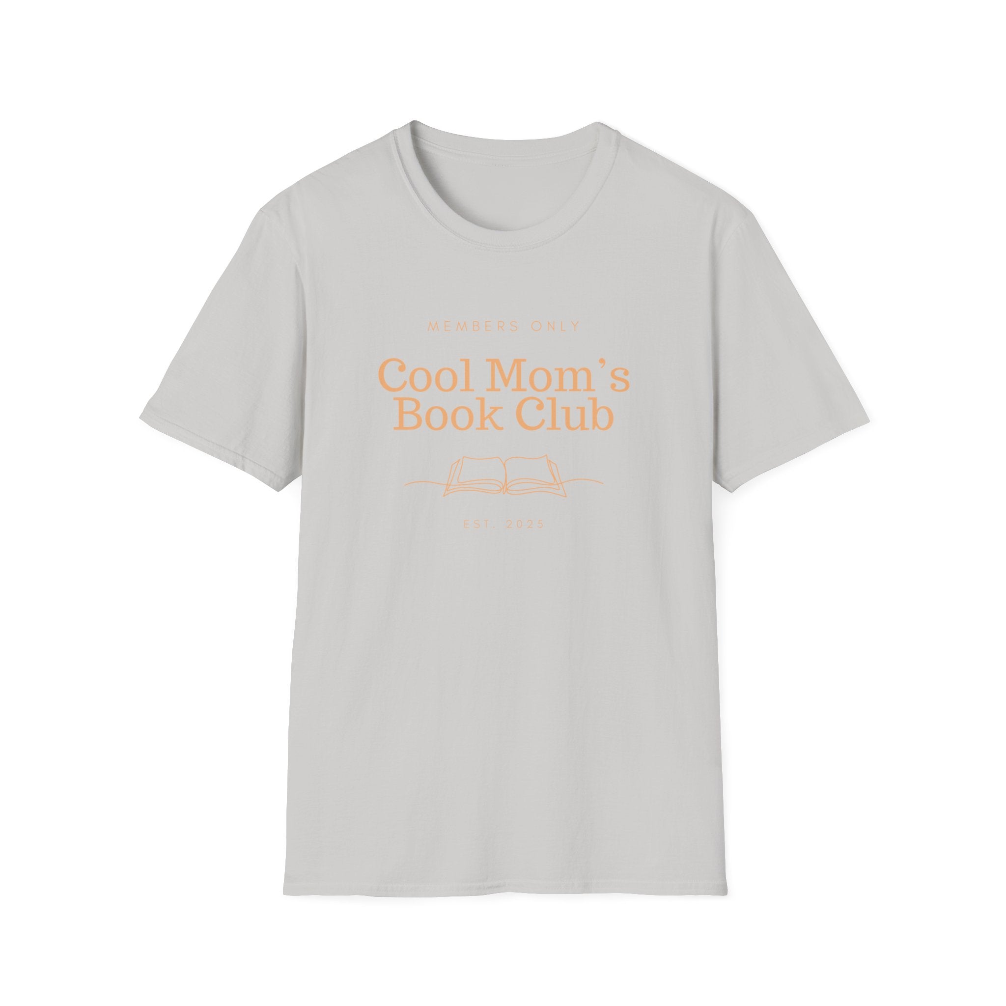 Cool Mom's Book Club T-shirt