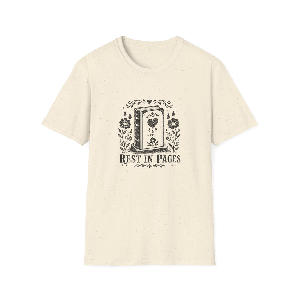 Rest in Pages T-shirt